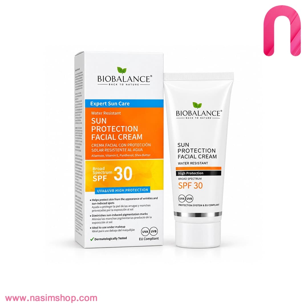 کرم ضد آفتاب SPF30+ ضد آب بایوبالانس