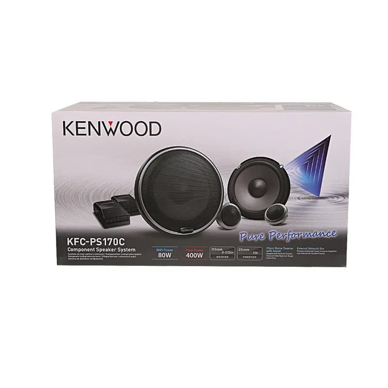 Kenwood KFC-PS170C کامپوننت کنوود — تصویر ۳