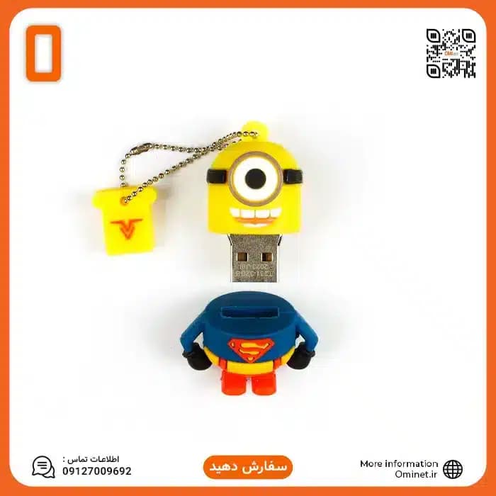 فلش عروسکی 32 گیگ وریتی مدل Verity-T231 — تصویر ۲