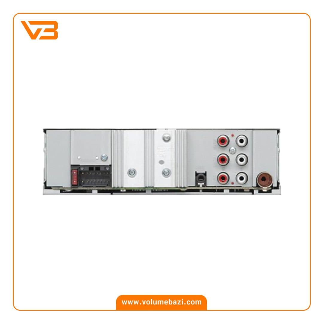 پخش کننده خودرو کنوود مدل KMM-BT408 — تصویر ۴