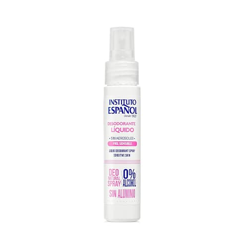 ليكوئيد دئودورانت فاقد آلومينيوم و الكل پوست حساس Sensitive skin اسپانول 50 ميل