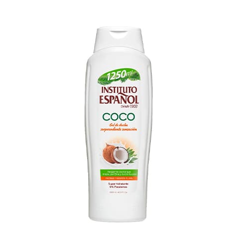 شاور ژل محافظت كننده نارگيل COCO اسپانول 1250 ميل