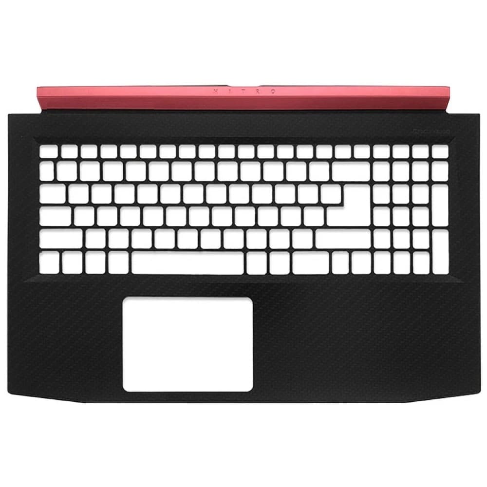 قاب کنار کیبرد لپ تاپ ایسر Nitro 5 AN515-51 قرمز-مشکی طرح دار