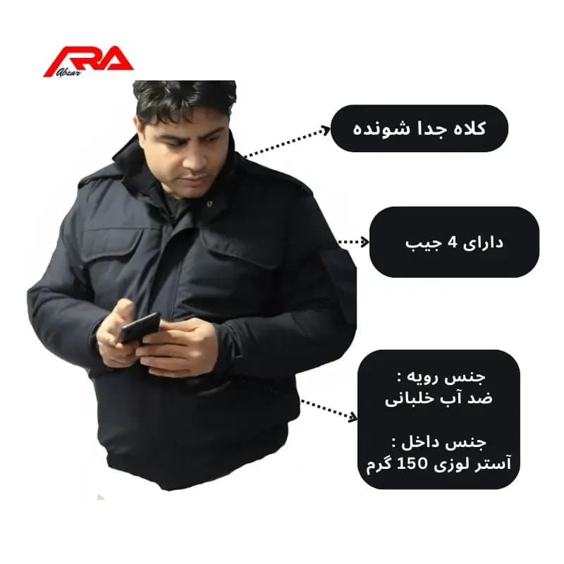 کاپشن کار طرح پلیسی — تصویر ۲