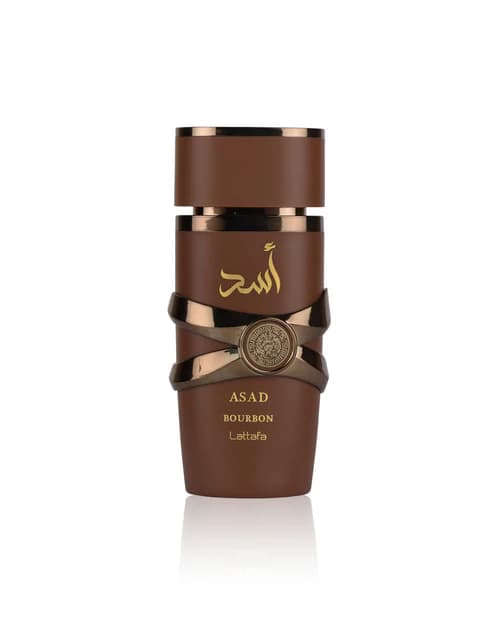 ادکلن اسد قهوه ای بوربون لطافه (Lattafa Asad Bourbon)