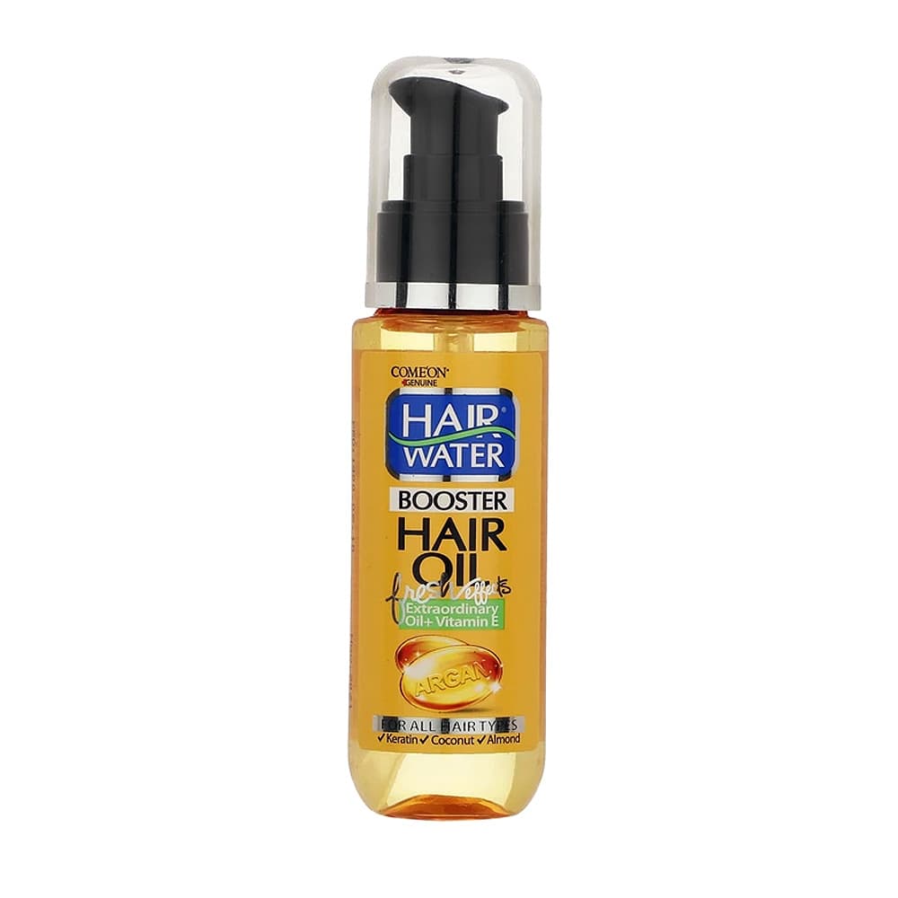 روغن و سرم مو هیرواتر (HairWater) مدل پمپی – حاوی روغن آرگان