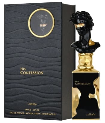 ادکلن هیز کانفشن لطافه مشابه دیور هوم اینتنس (Lattafa His Confession) — تصویر ۳