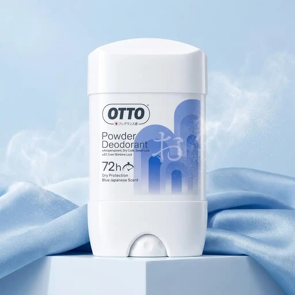 استیک ضد تعریق 72 ساعته پودری اتو (OTTO) مدل Powder – کنترل کننده بو و رطوبت