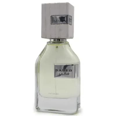 ادکلن صاحب اینتنس سفید ارض الزعفران مشابه لویی ویتون ایمجینیشن (Saheb Intense White)