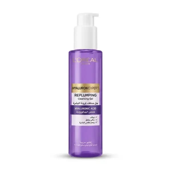 ژل شستشوی عمیق لورال پاریس (L’Oréal Paris) حاوی هیالورونیک اسید و سالیسیلیک اسید — تصویر ۲