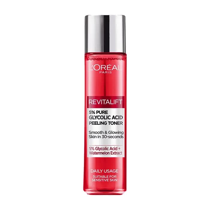 تونر لایه بردار و روشن کننده گلیکولیک اسید لورال پاریس (L’Oréal Paris) — تصویر ۲