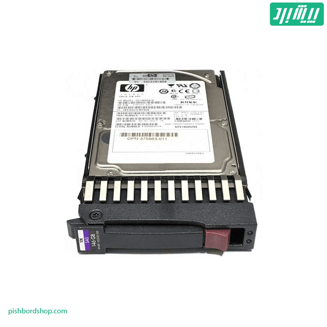 HP 146GB 2.5-inch SFF SAS 3Gb/s 10K RPM Single Port-431954-003