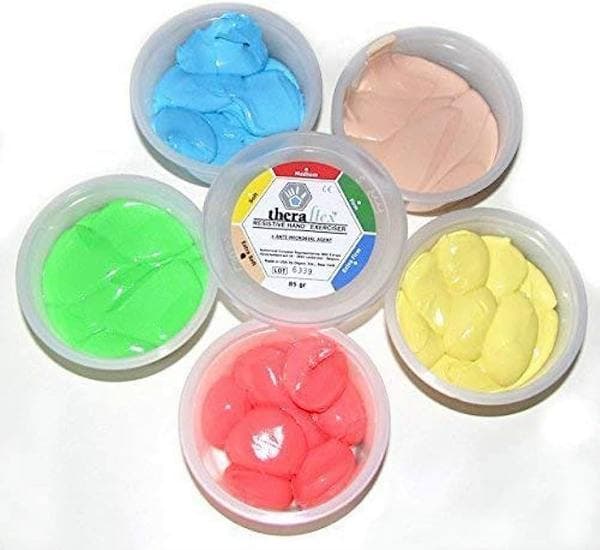 خمیر پاتی آمریکایی ترافلکس Theraflex — تصویر ۲