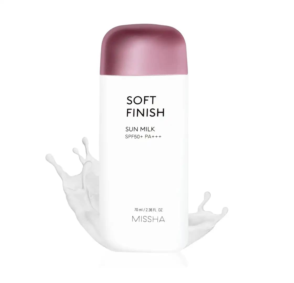 ضد آفتاب میشا (Missha) مدل Soft Finish SPF50 — تصویر ۲