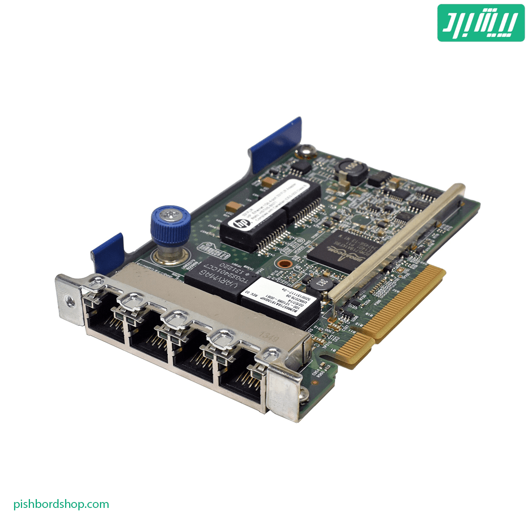 HP Ethernet 1 Gigabit 4-PORT 331FLR Network Adapter-629133-001