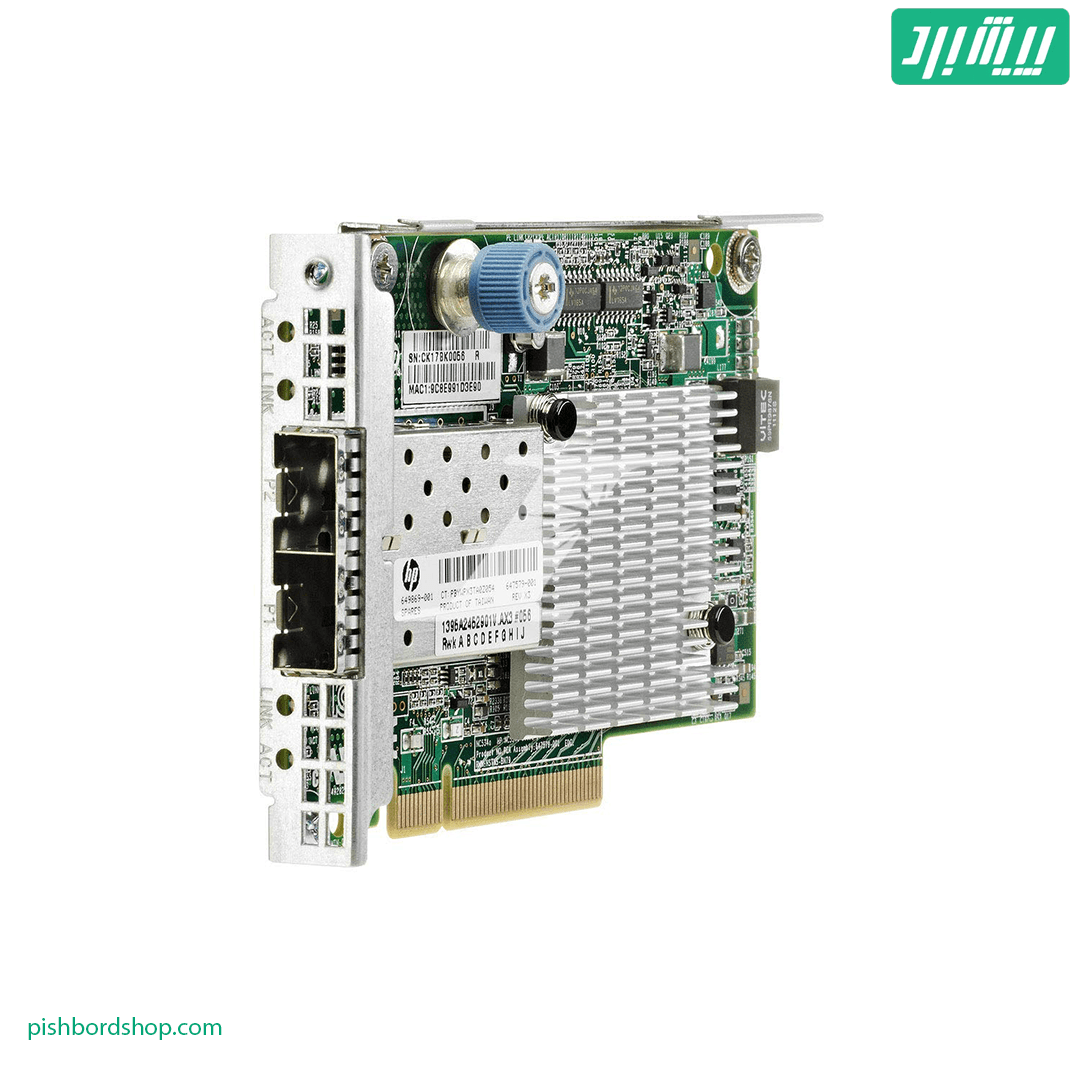 HP Ethernet 10GB 2-Port 530FLR-SFP+ Adapter – 647579-001
