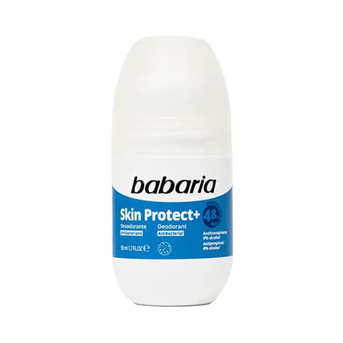 دئودورانت رولی ضد تعريق فاقد الكل 48 ساعته skin protect+ باباريا 50 میل