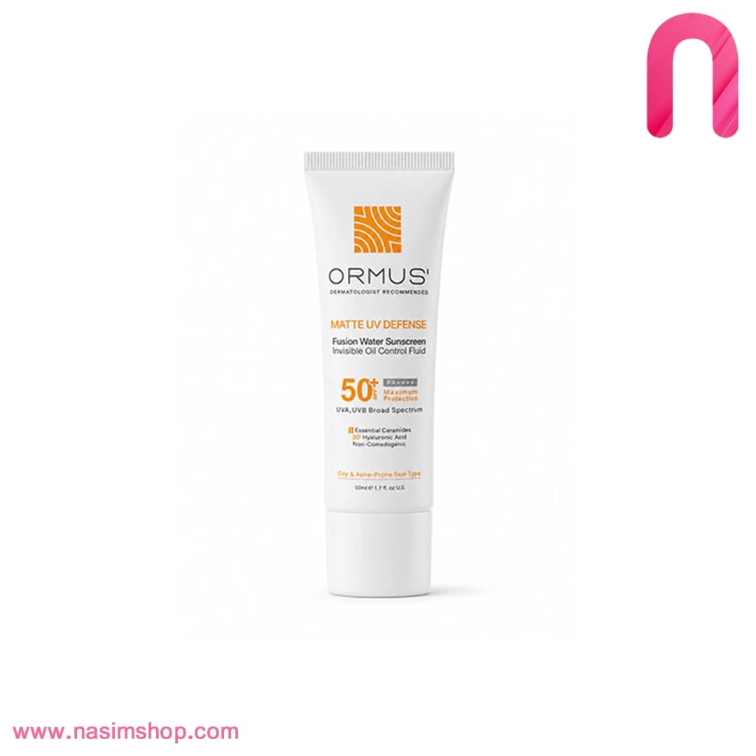 ضدآفتاب فیوژن واتر +SPF50 پوست چرب اورموس — تصویر ۳