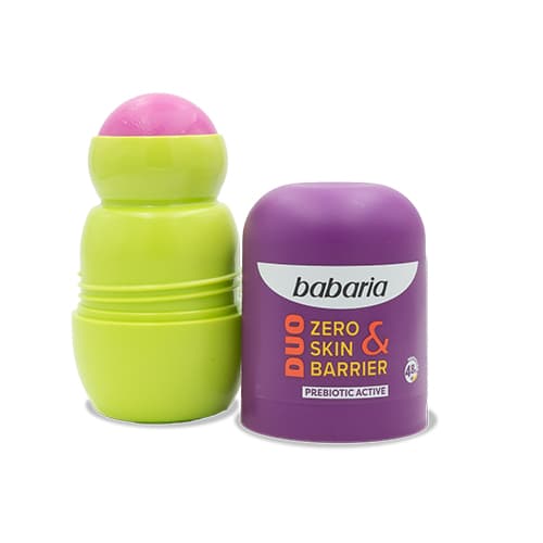 رول ضد تعريق فاقد آلومينيوم ضد حساسيت 48 ساعته ZERO SKIN BARRIER باباريا 50 ميل — تصویر ۲