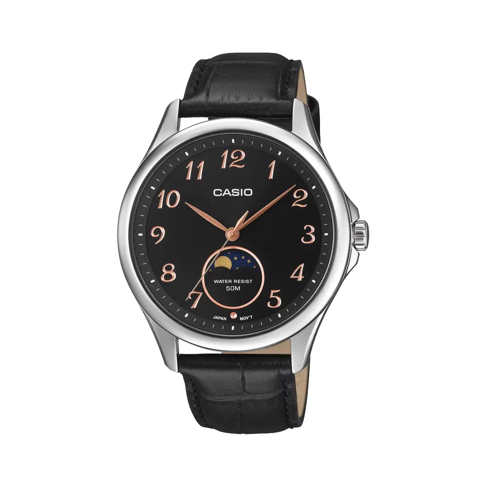 ساعت مردانه کاسیو کوارتز مدل MTP-M110L-1AVDF