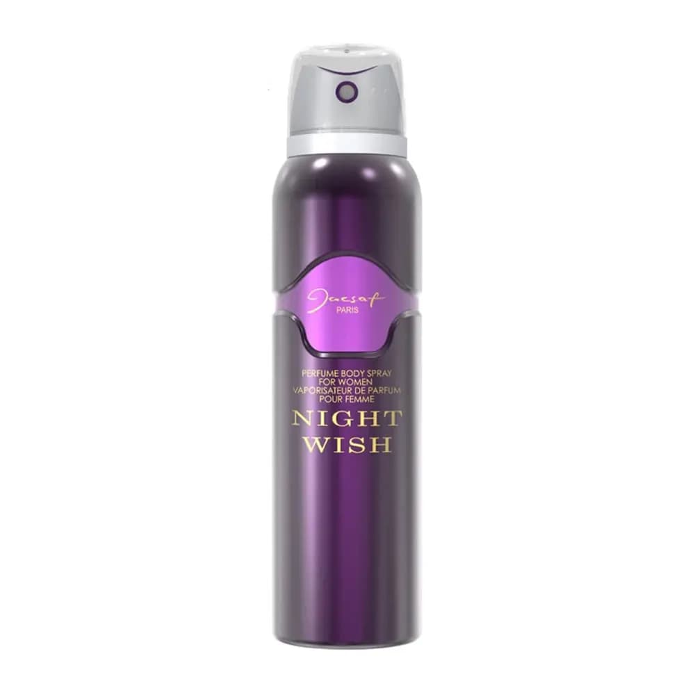 اسپری زنانه نایت ویش ژک ساف | NIGHT WISH Women’s Body Spray Jacsaf — تصویر ۲