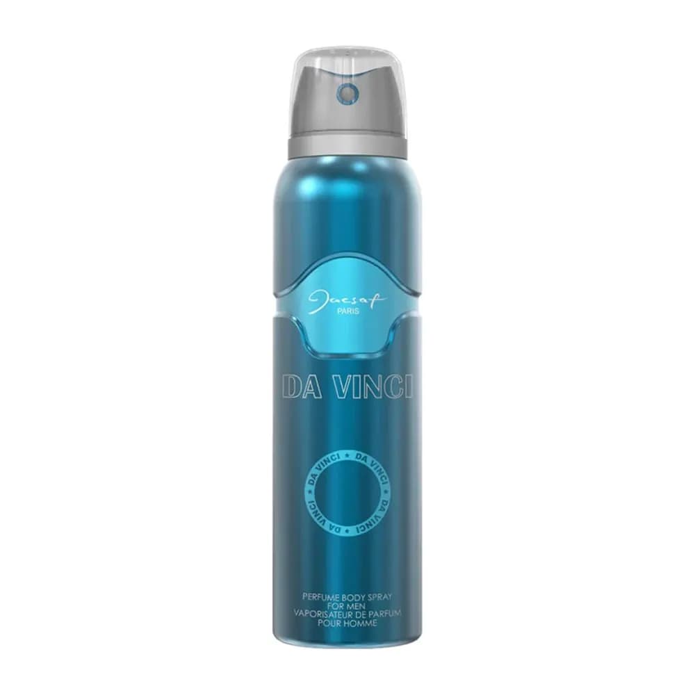 اسپری مردانه داوینچی ژک ساف | Da Vinci Body Spray For Men Jacsaf — تصویر ۲