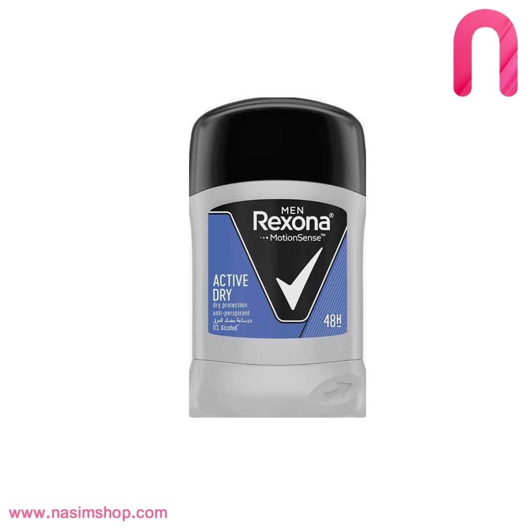 استیک ضد تعریق مردانه Active Dry رکسونا