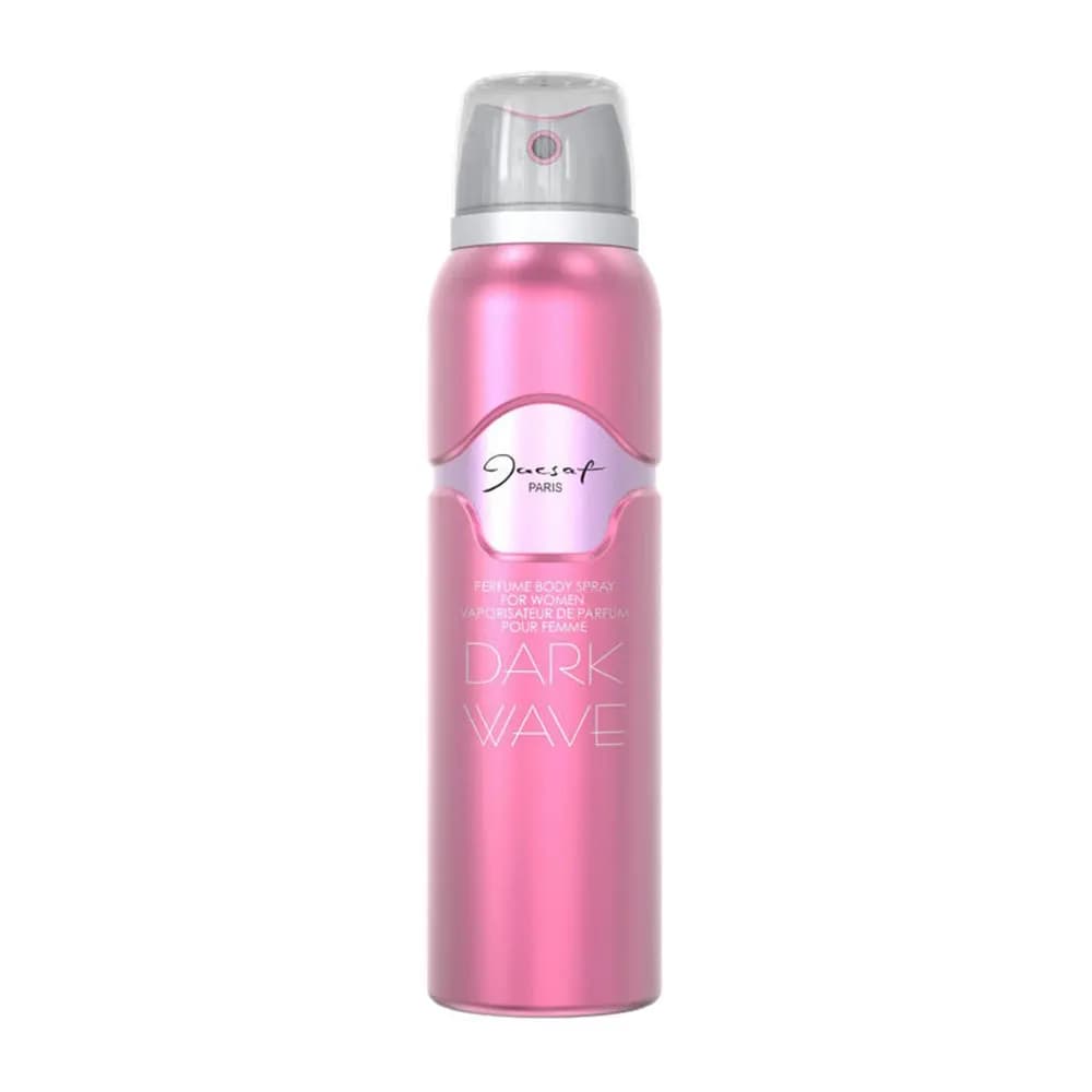 اسپری بدن زنانه دارک ویو ژک ساف | Body Spray Dark Wave For Women Jacsaf