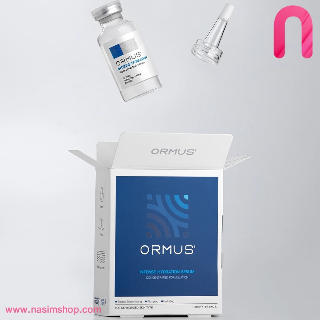 سرم آبرسان قوی Intense Hydration اورموس — تصویر ۳