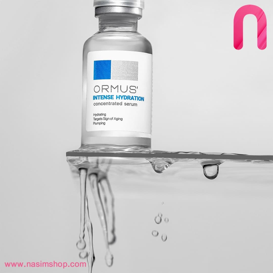 سرم آبرسان قوی Intense Hydration اورموس — تصویر ۴