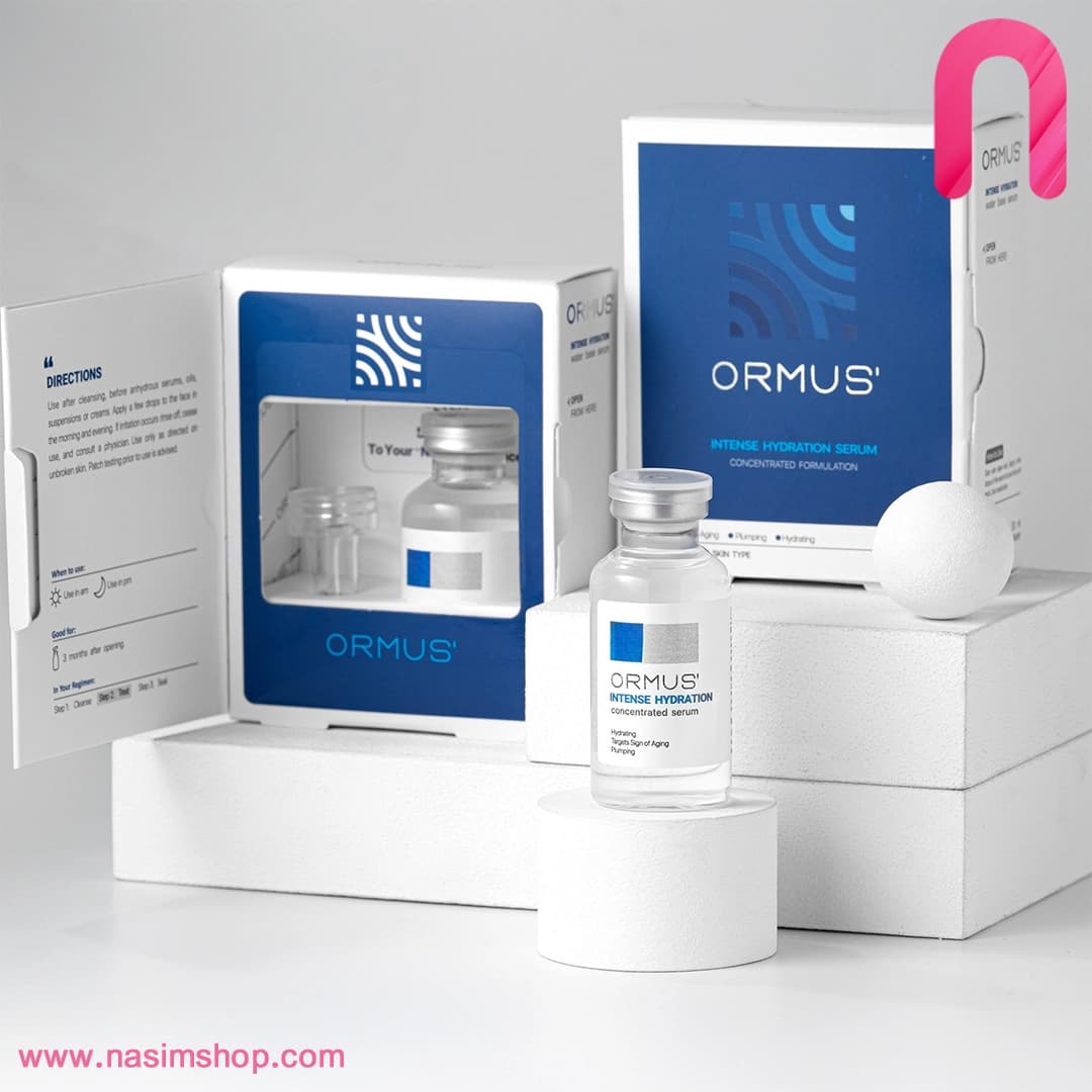 سرم آبرسان قوی Intense Hydration اورموس — تصویر ۲