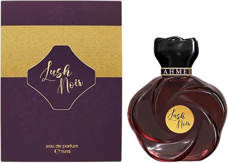 ادکلن لش نویر احمد المغربی (Ahmed Al Maghribi Lush noir) — تصویر ۲
