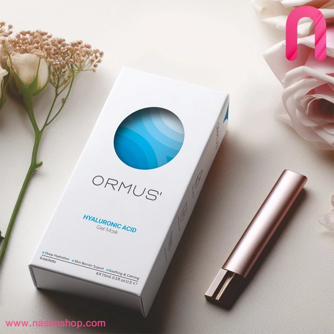 ماسک ژلی هیالورونیک اسید۶ عددی اورموس — تصویر ۳