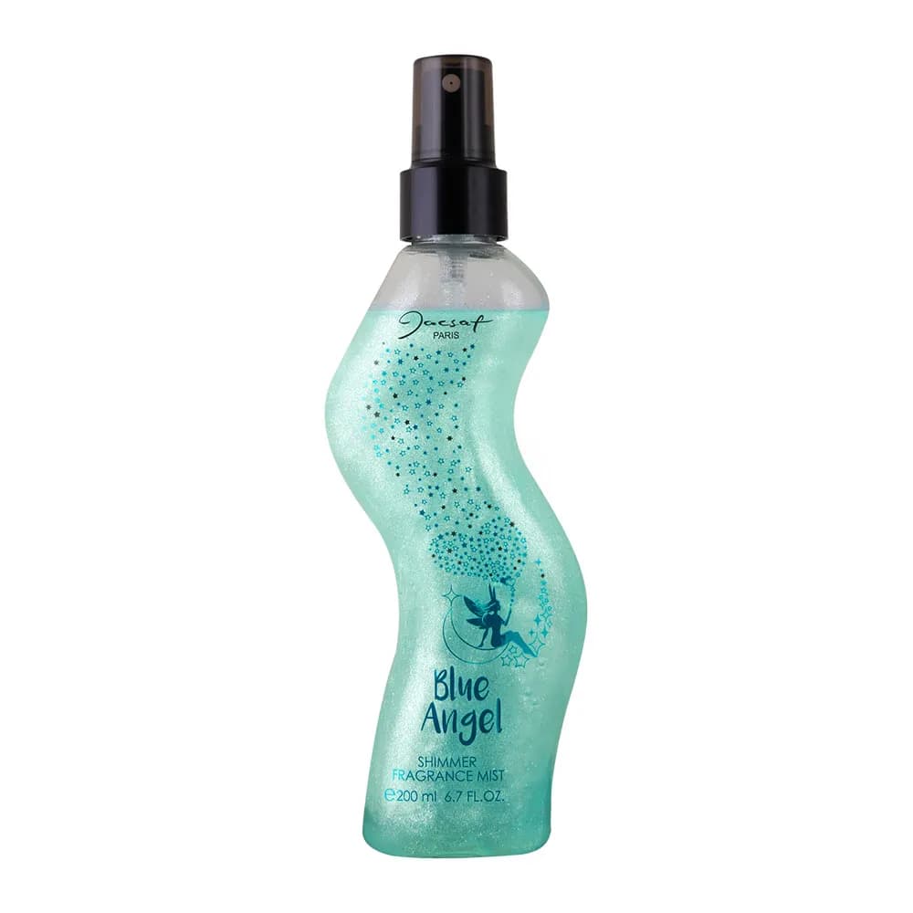 بادی اسپلش شاین دار بلو انجل ژک ساف | Jacsaf Blue Angel Body Splash 200ml