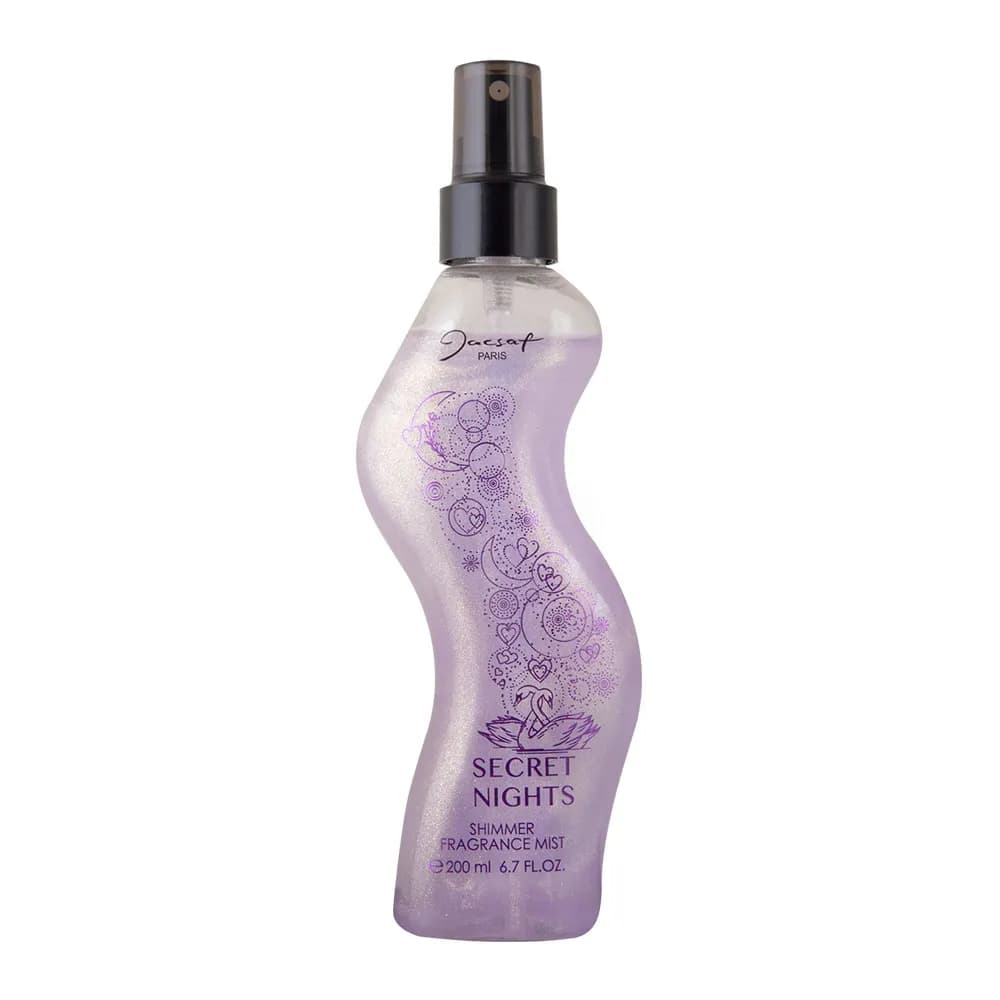 بادی اسپلش شاین دار سکرت نایتز ژک ساف | Jacsaf Secret Nights Body Splash 200ml