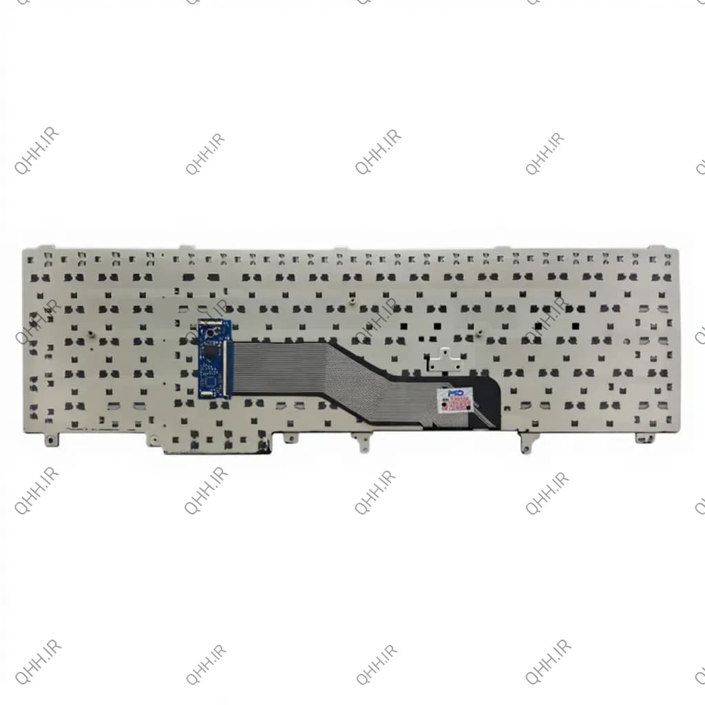 کیبرد لپ تاپ دل Latitude E6520 بدون بک لایت — تصویر ۵