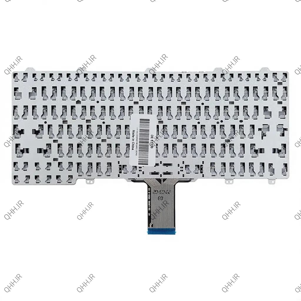 کیبرد لپ تاپ دل Latitude E7270 مشکی-اینترکوچک بدون فریم — تصویر ۵
