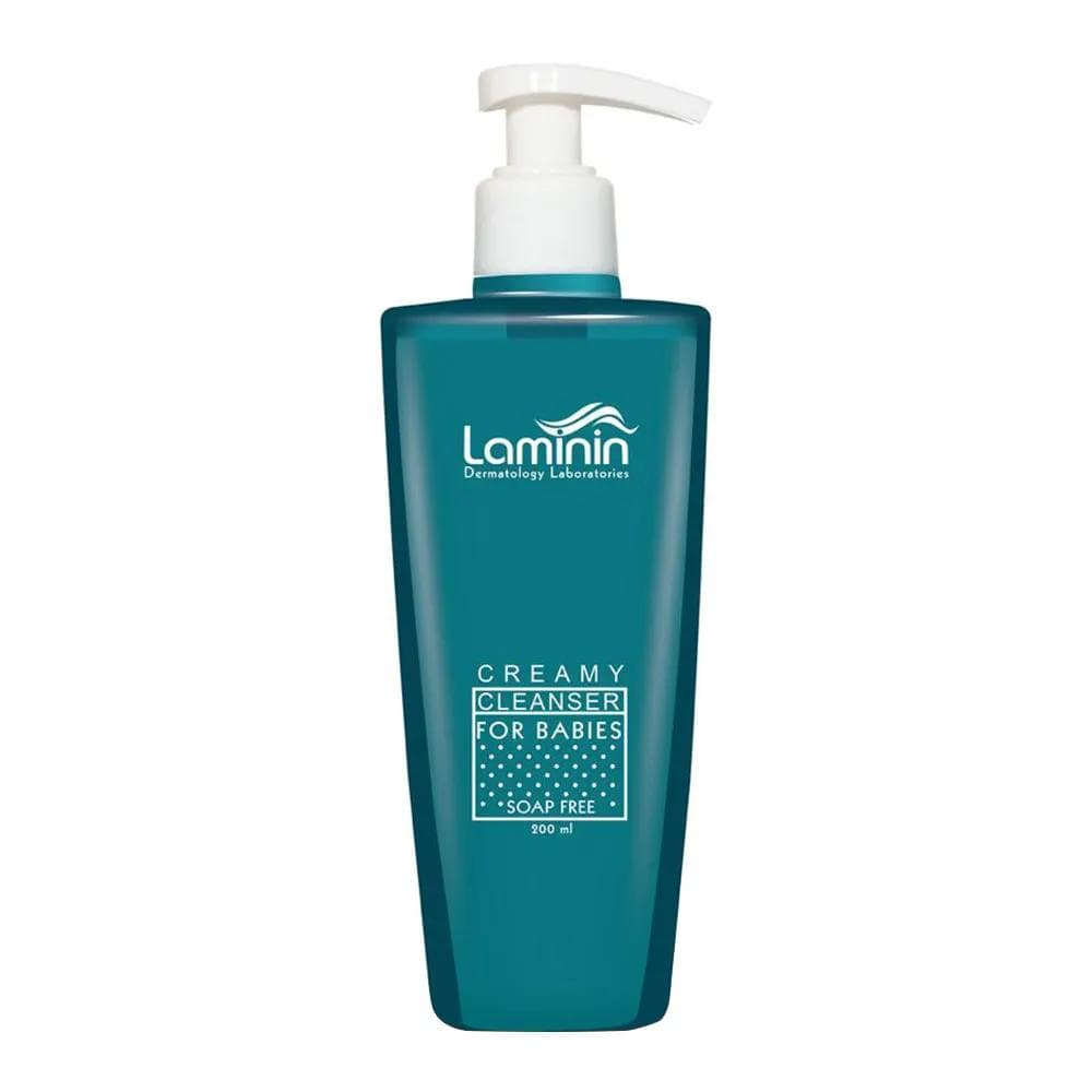 کرم ژل پاک کننده پمپی مخصوص کودکان لامینین (Laminin)