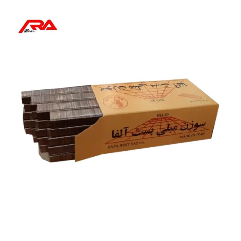 سوزن منگنه آلفا مدل 80/8 بسته 5000 عددی – خرید کارتنی — تصویر ۲