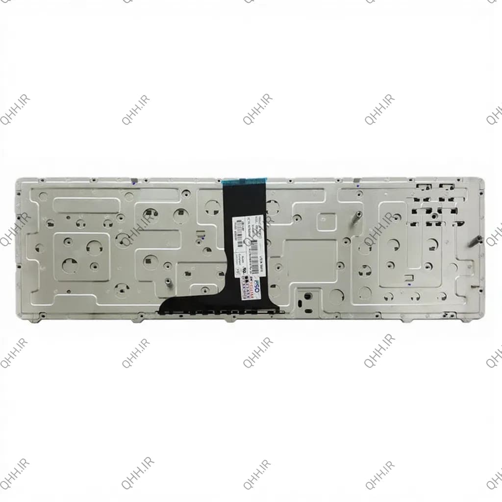 کیبرد لپ تاپ اچ پی EliteBook 8770W مشکی-با موس-با فریم — تصویر ۵