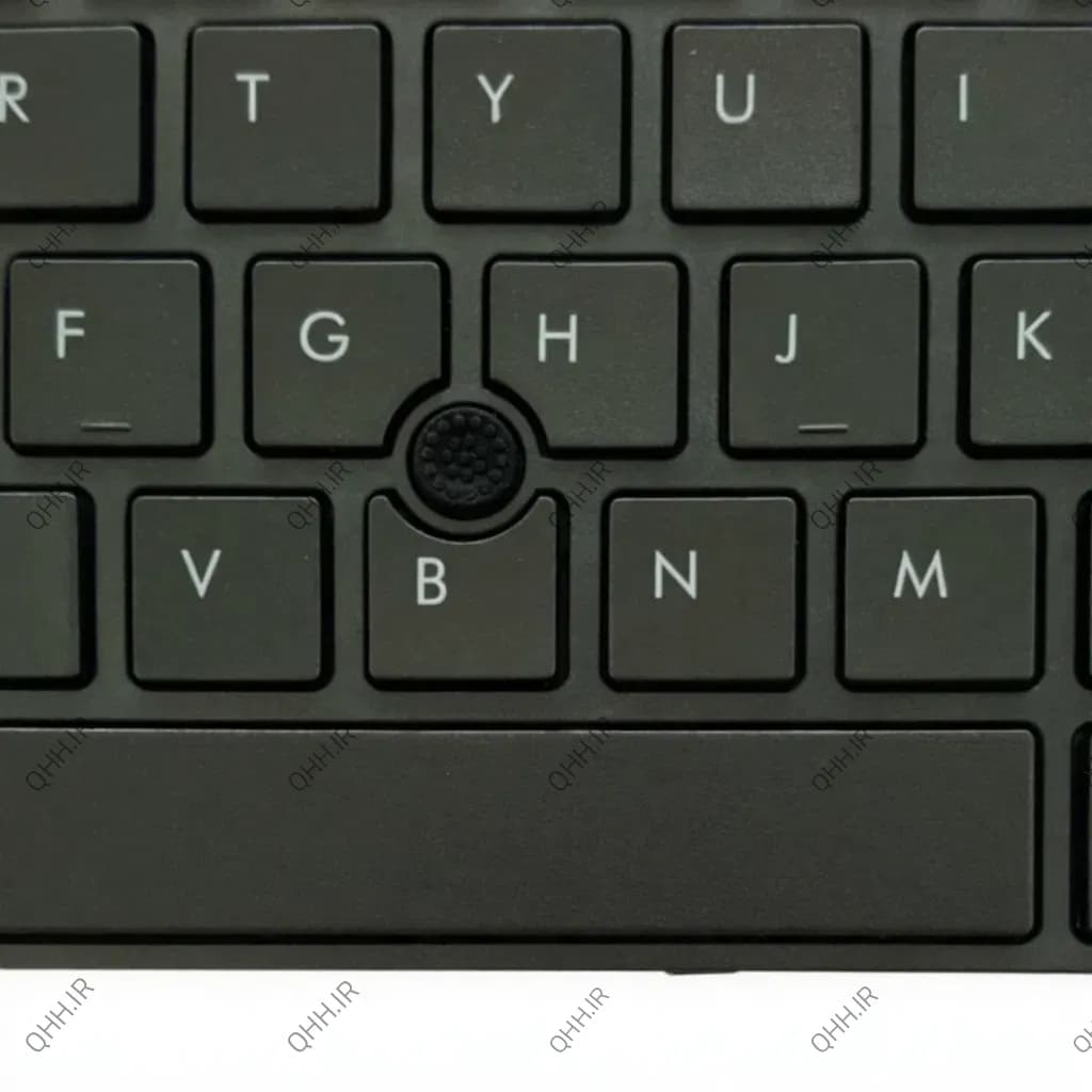 کیبرد لپ تاپ اچ پی EliteBook 8770W مشکی-با موس-با فریم — تصویر ۷
