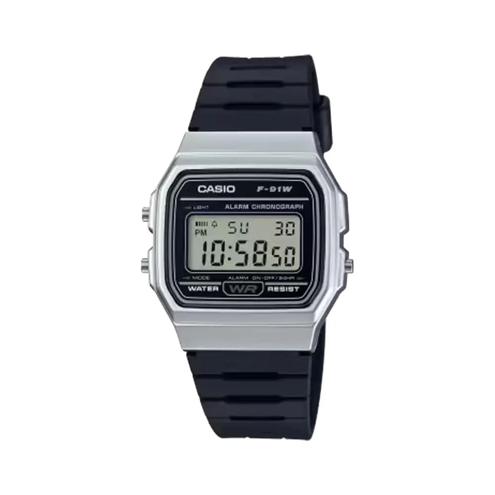 ساعت دیجیتالی کاسیو کوارتز مدل F-91WM-7ADF
