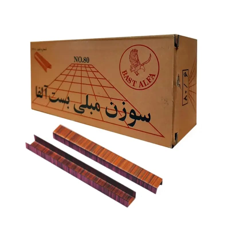 سوزن منگنه آلفا مدل ۸۰/6 بسته 6000 عددی