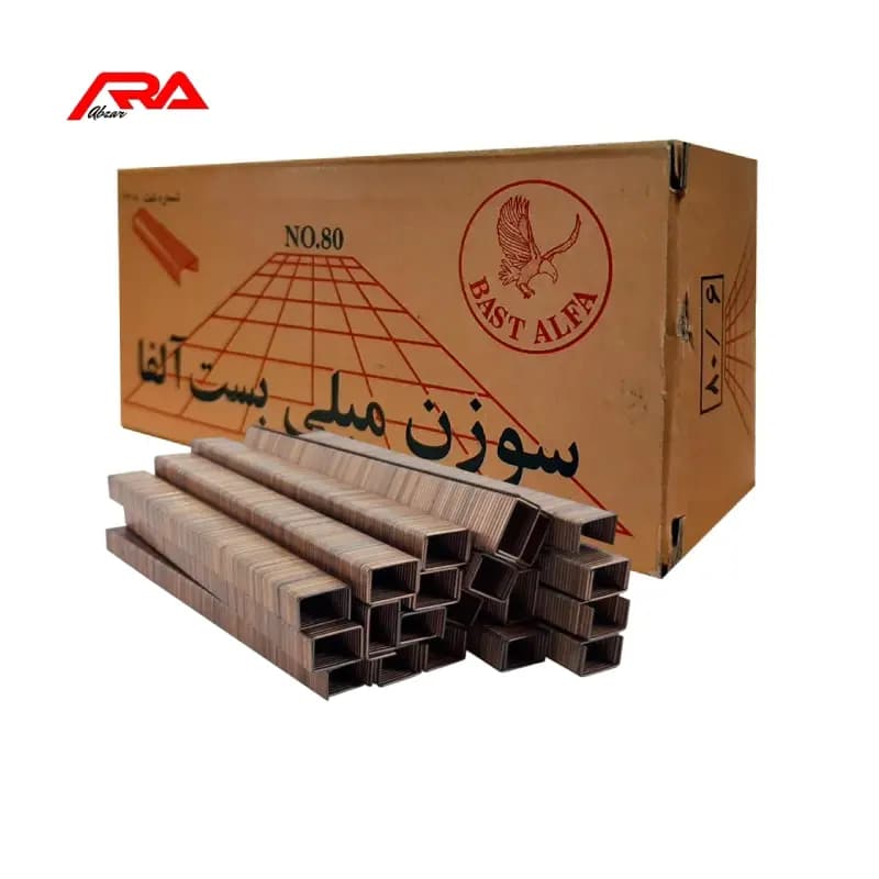 سوزن منگنه آلفا مدل ۸۰/6 بسته 6000 عددی — تصویر ۴