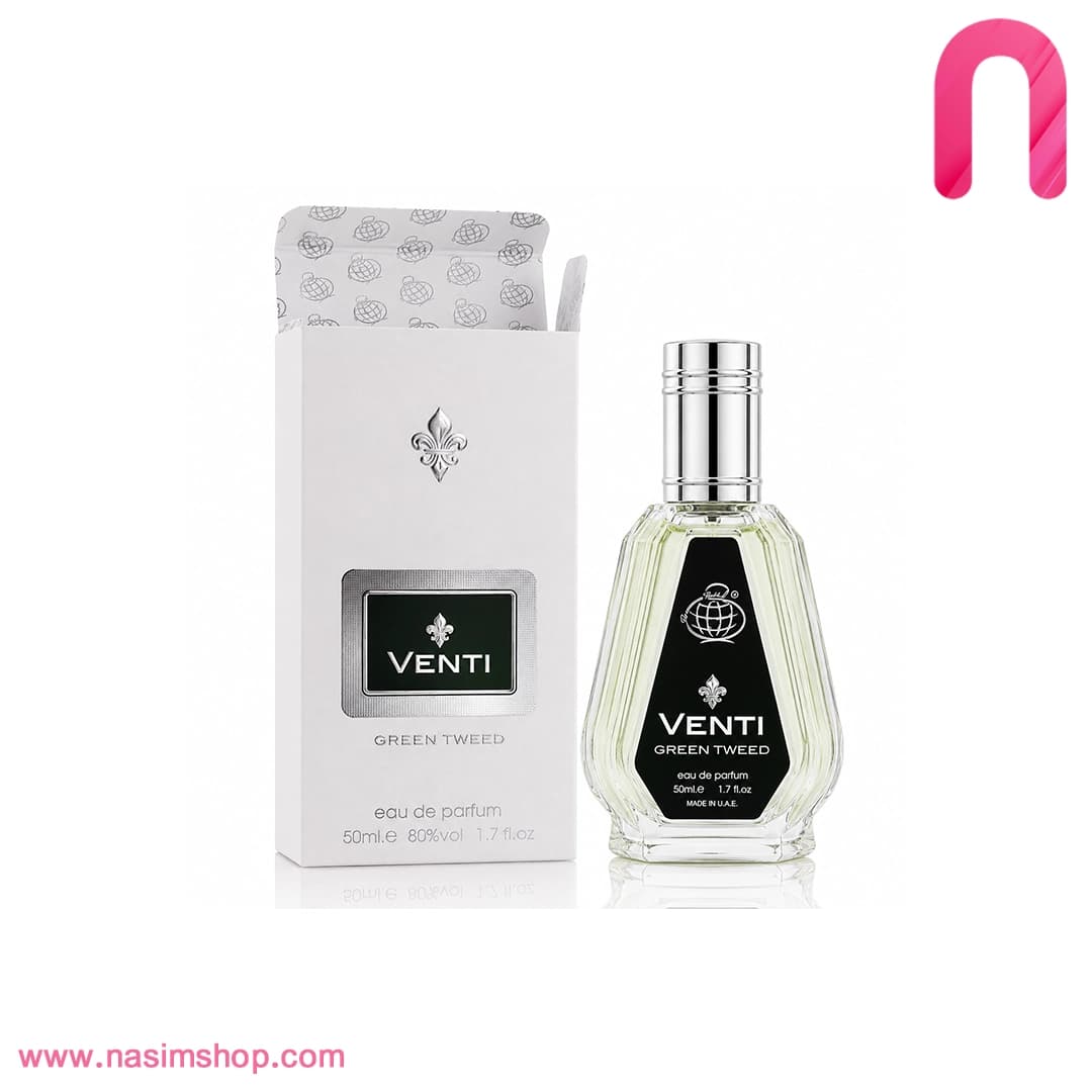 ادوپرفیوم مردانه مدل Venti Green Tweed فراگرنس ورد