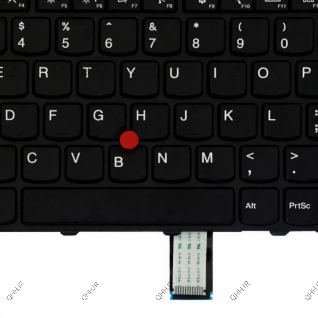 کیبرد لپ تاپ لنوو ThinkPad E431 مشکی-با موس-با فریم — تصویر ۶