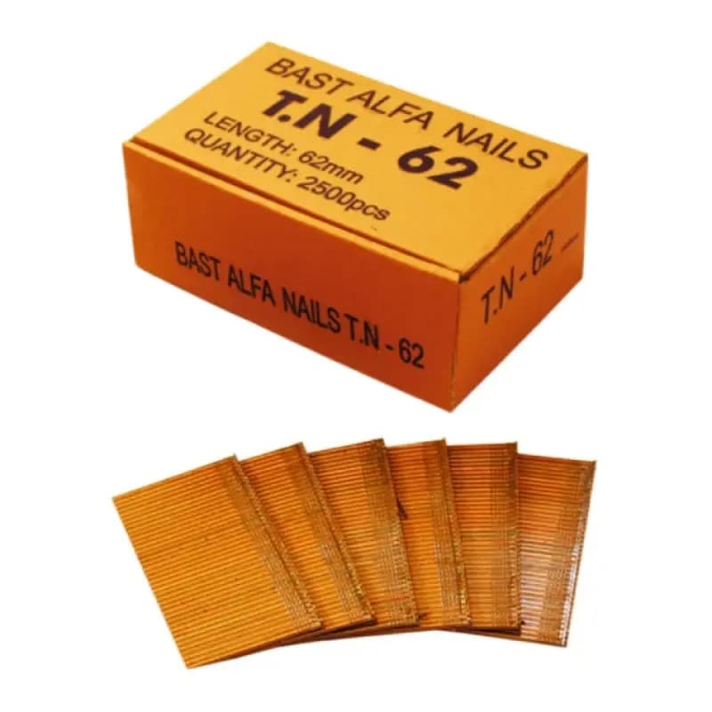 میخ بست آلفا مدل T.N-62 بسته 2500 عددی
