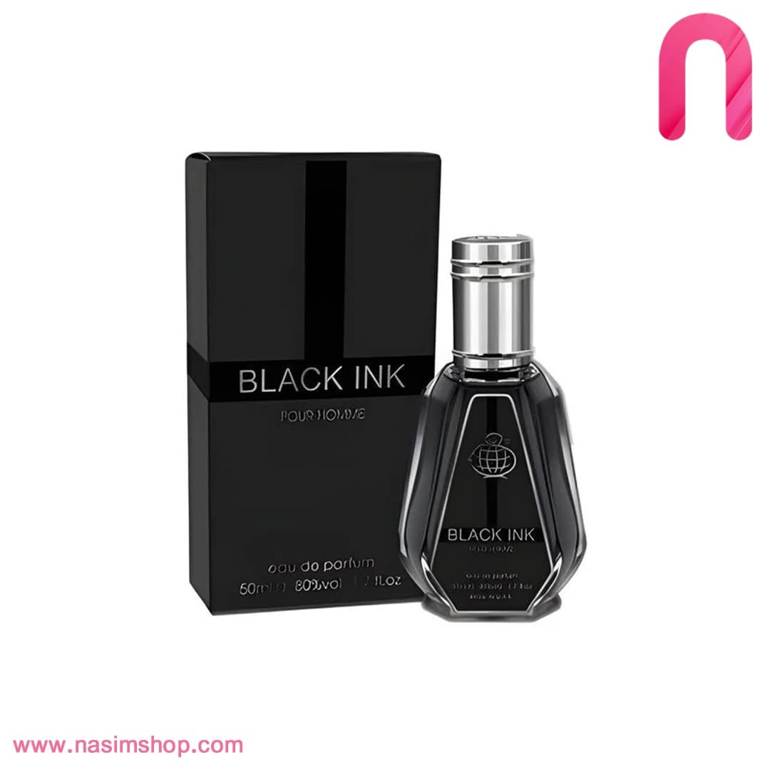 ادوپرفیوم مردانه مدل Black Ink فراگرنس ورد