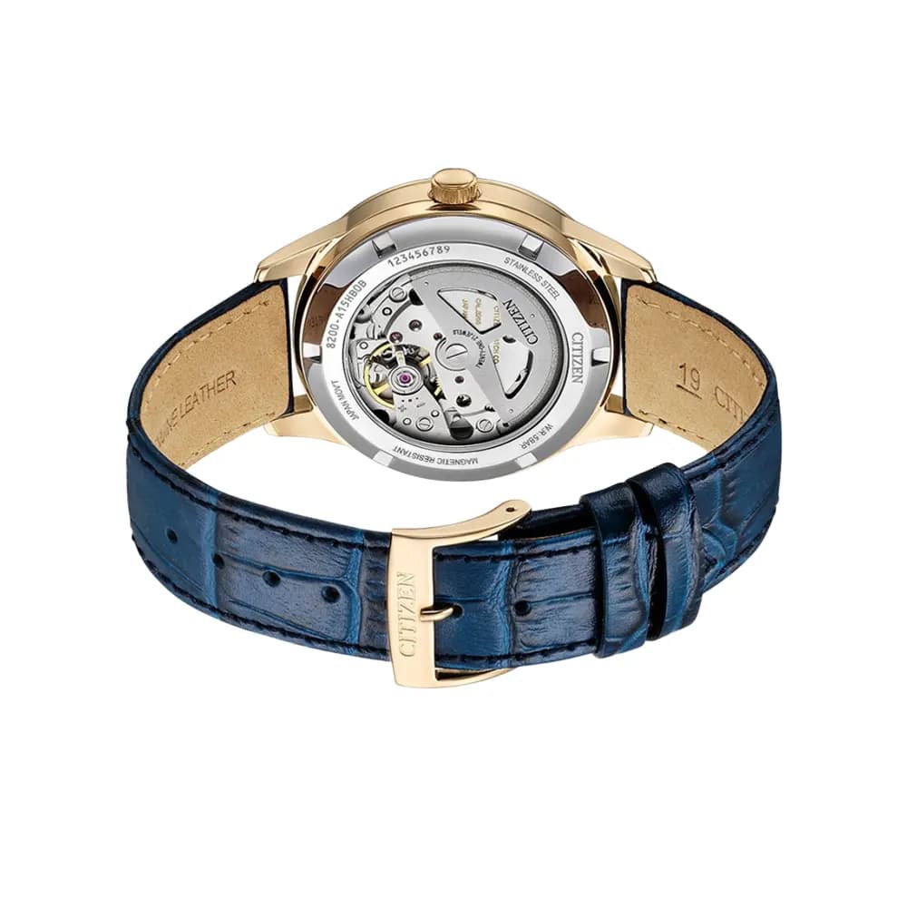 ساعت مردانه سیتیزن اتوماتیک مدل NY4063-01L — تصویر ۳