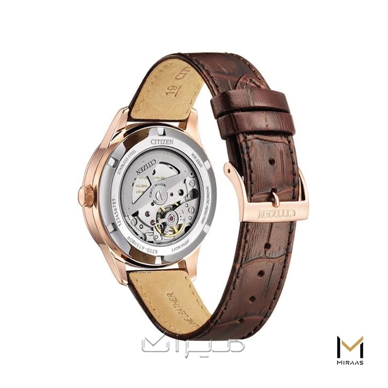 ساعت مردانه سیتیزن اتوماتیک مدل NY4062-04X — تصویر ۸